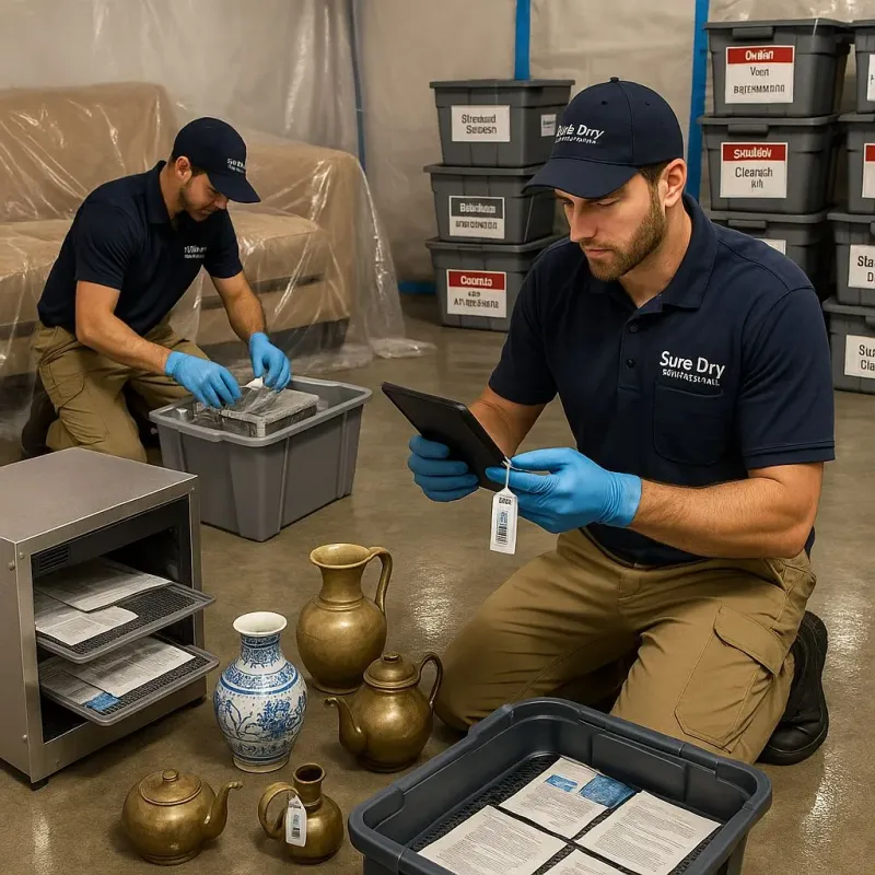 Content Protection and Restoration process in Jackson, NC